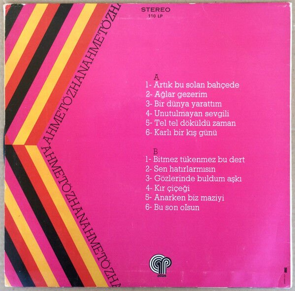 Ahmet Özhan – Ahmet Özhan