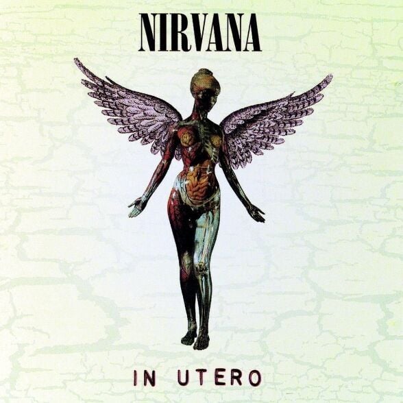 Nirvana - In Utero Plak