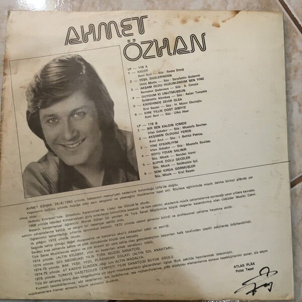 Ahmet Özhan – Ahmet Özhan