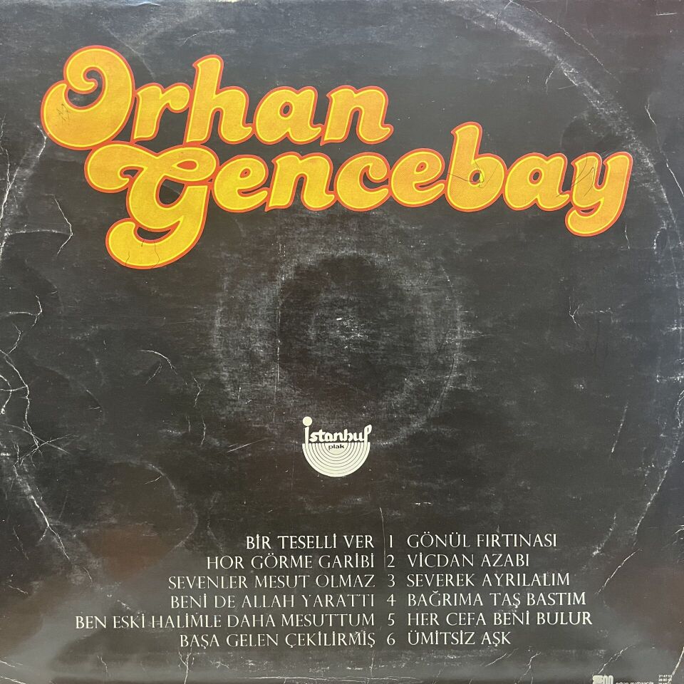 Orhan Gencebay – Orhan Gencebay