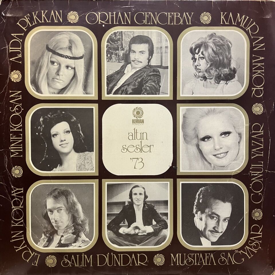 Various – Altın Sesler '73