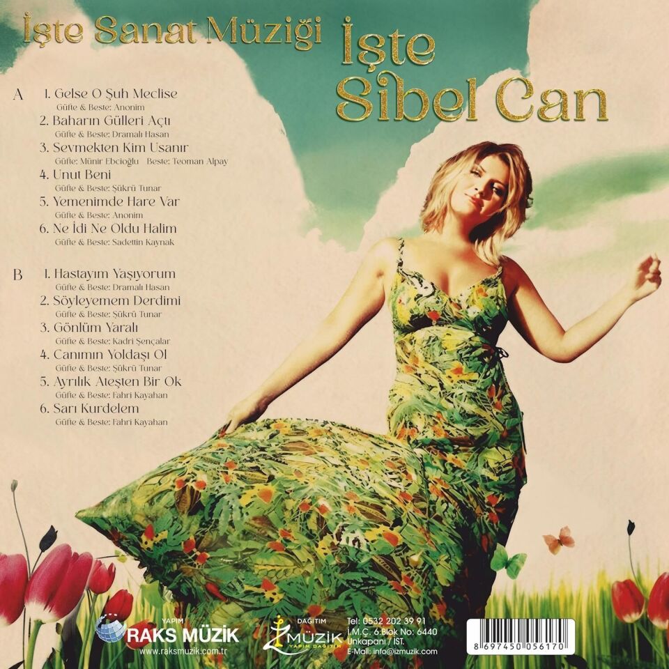 Sibel Can - İşte Sanat Müziği Plak