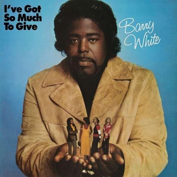 Barry White - I've Go t So Much To Give (Plak)