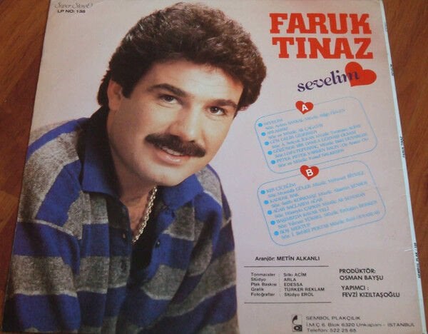 Faruk Tınaz – Sevelim