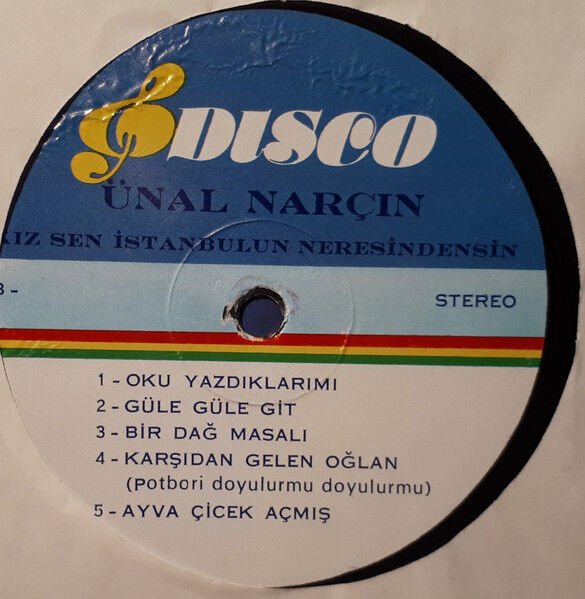 Ünal Narçın – Kız, Sen İstanbul'un Neresindensin?