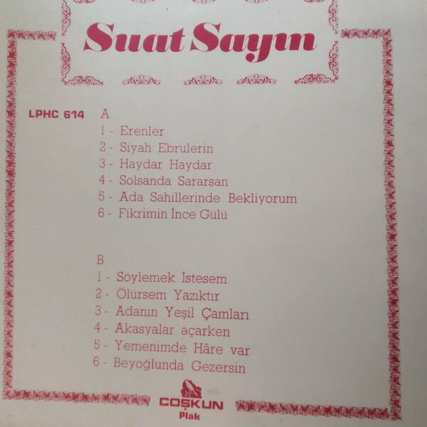 Suat Sayın – Suat Sayın