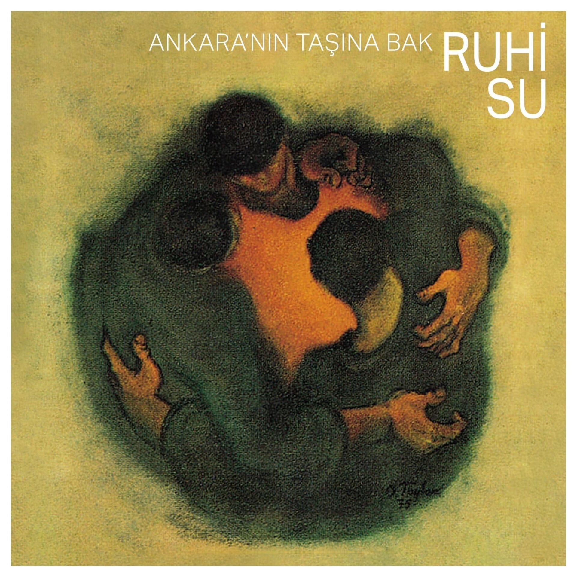 Ruhi Su - Ankara'nın Taşına Bak Plak