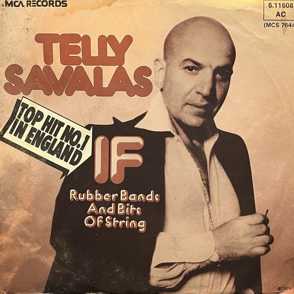 Telly Savalas – If