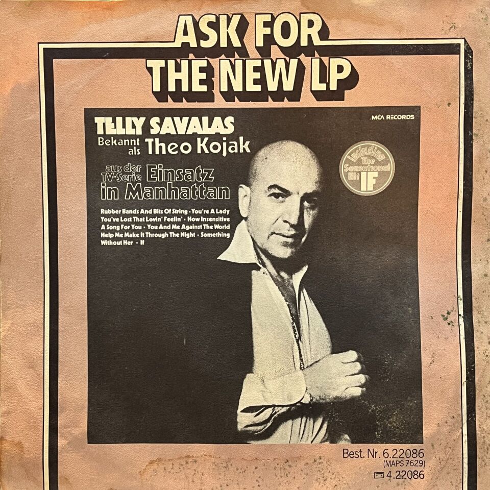 Telly Savalas – If