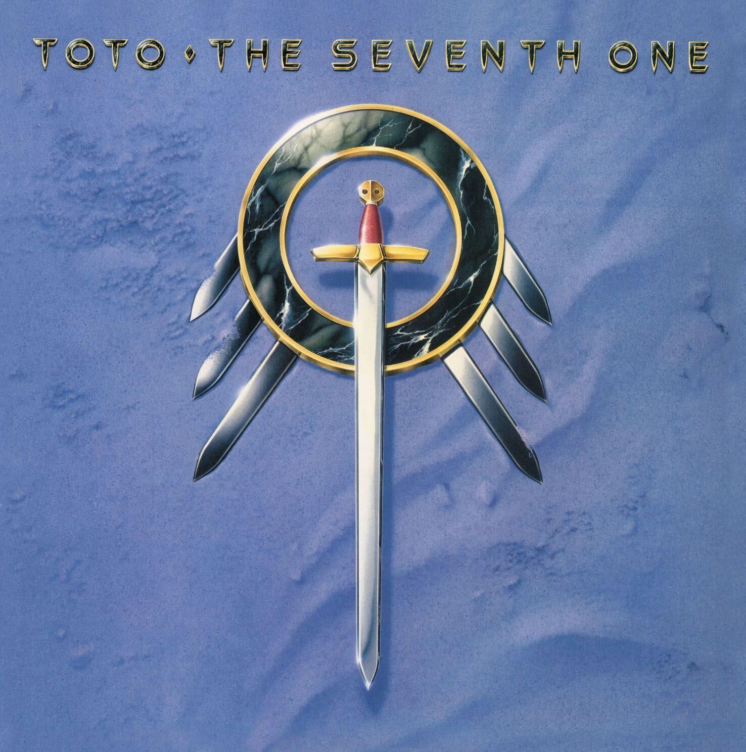 Toto The Seventh One 33'lük Plak