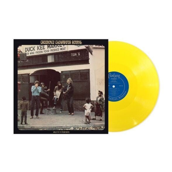 Creedence Clearwater Revival - Willy And The Poor Boys Yellow Plak