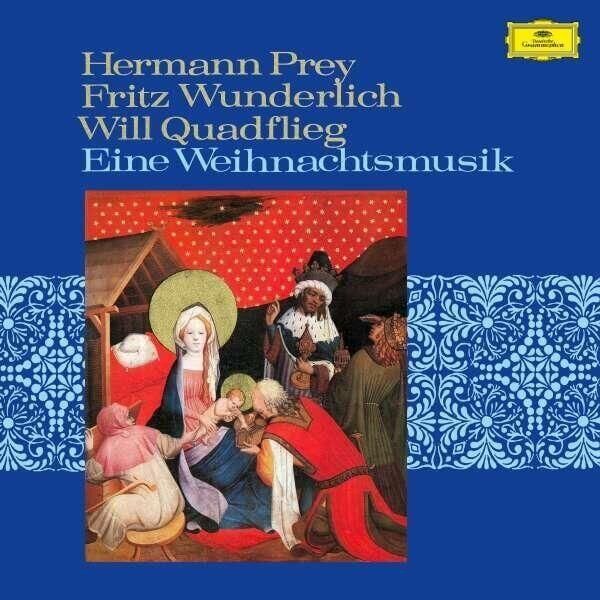 Fritz Wunderlich , Hermann Prey , Will Quadflieg – Eine Weihnachtsmusik Plak