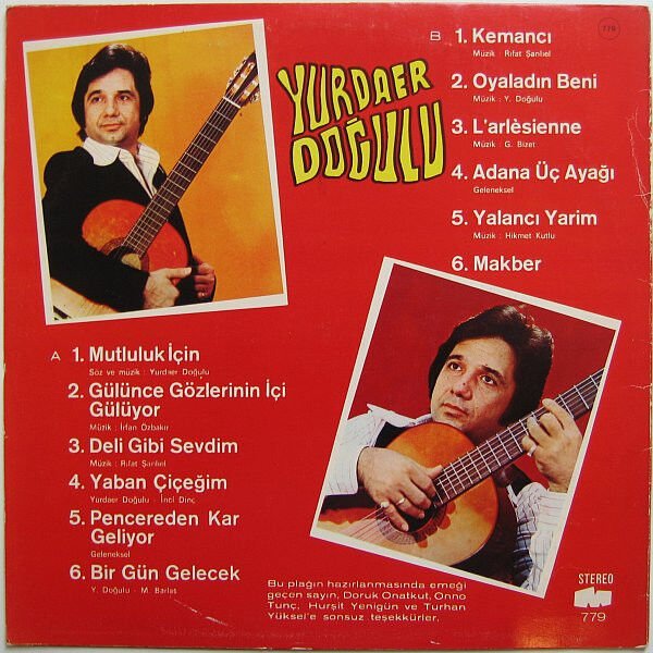 Yurdaer Doğulu – Mutluluk İçin