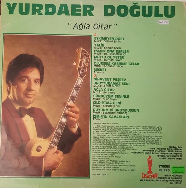 Yurdaer Doğulu – Ağla Gitar