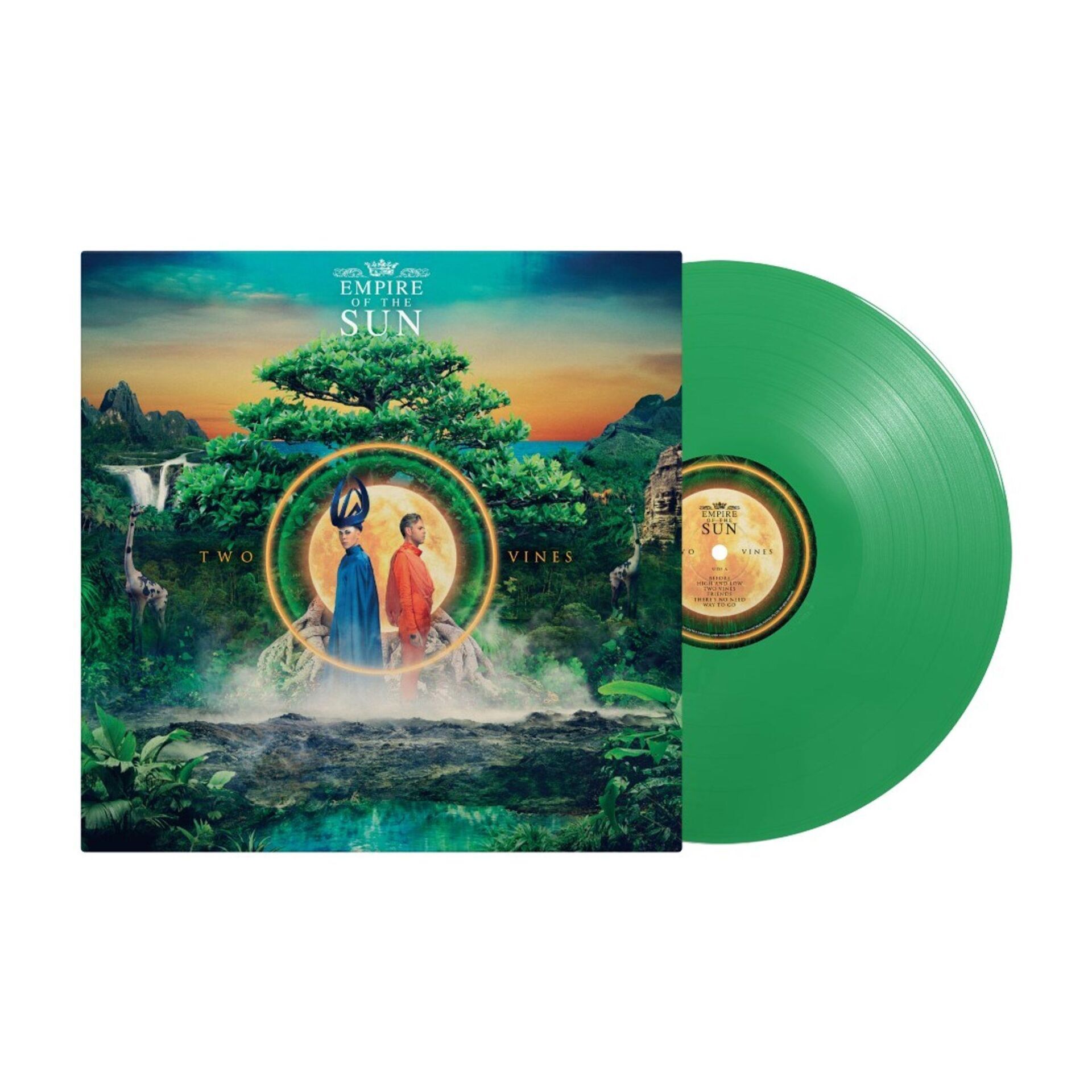 Empire Of The Sun – Two Vines Plak