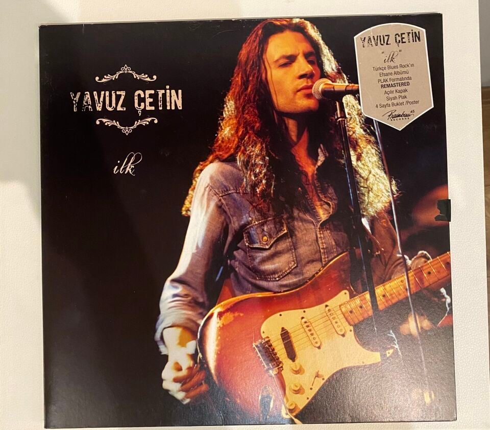 Yavuz Çetin - İlk Plak