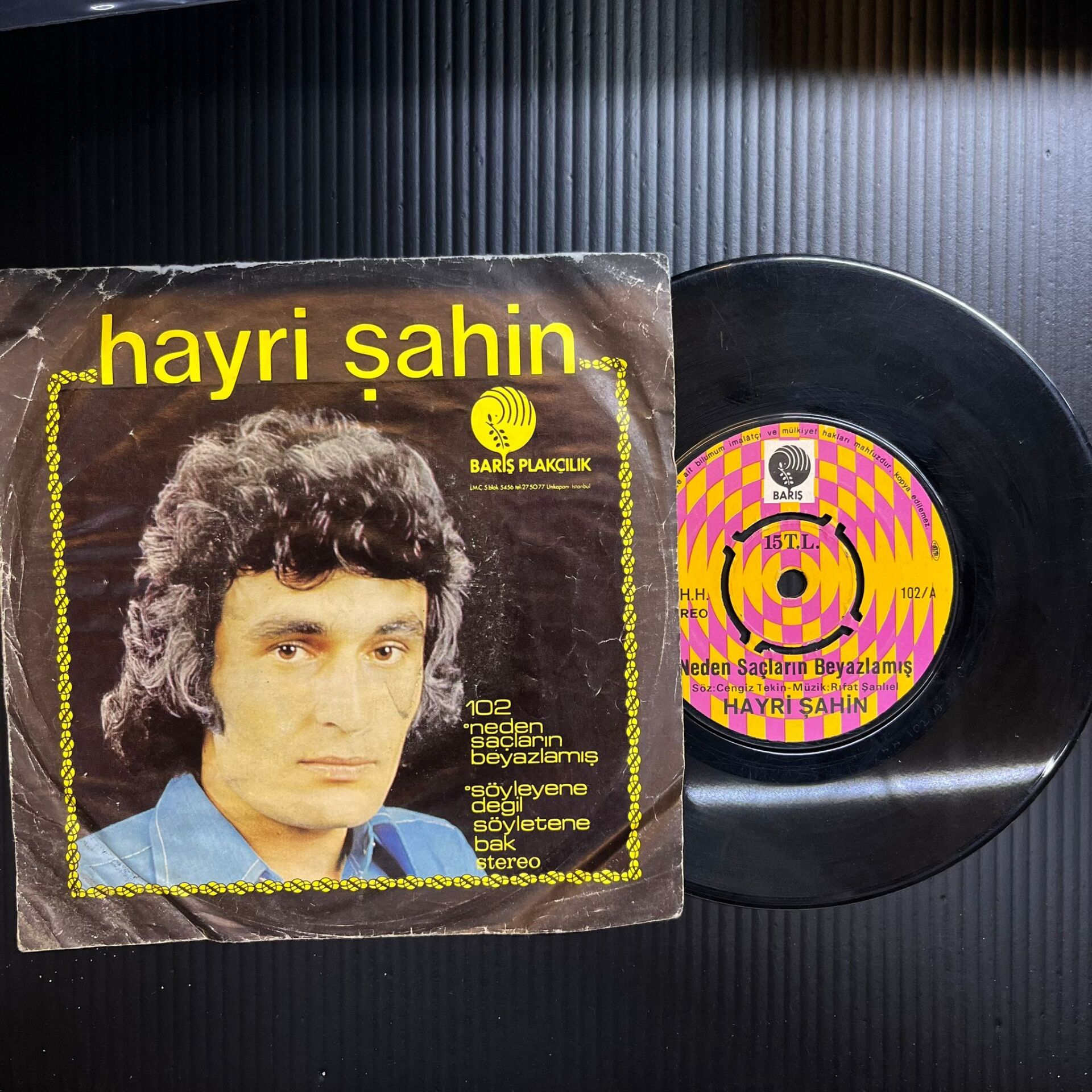 Hayri Şahin – Neden Saçların Beyazlamış / Söyleyene Değil Söyletene Bak