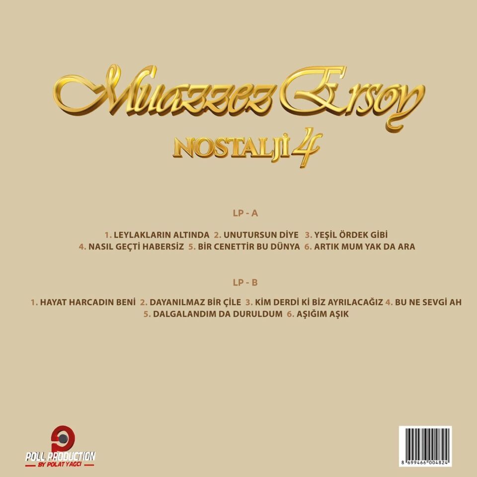 Muazzez Ersoy - Nostalji 4 Plak