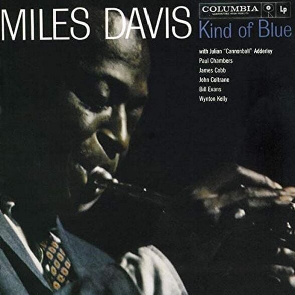 Miles Davis - Kind of Blue Clear Plak
