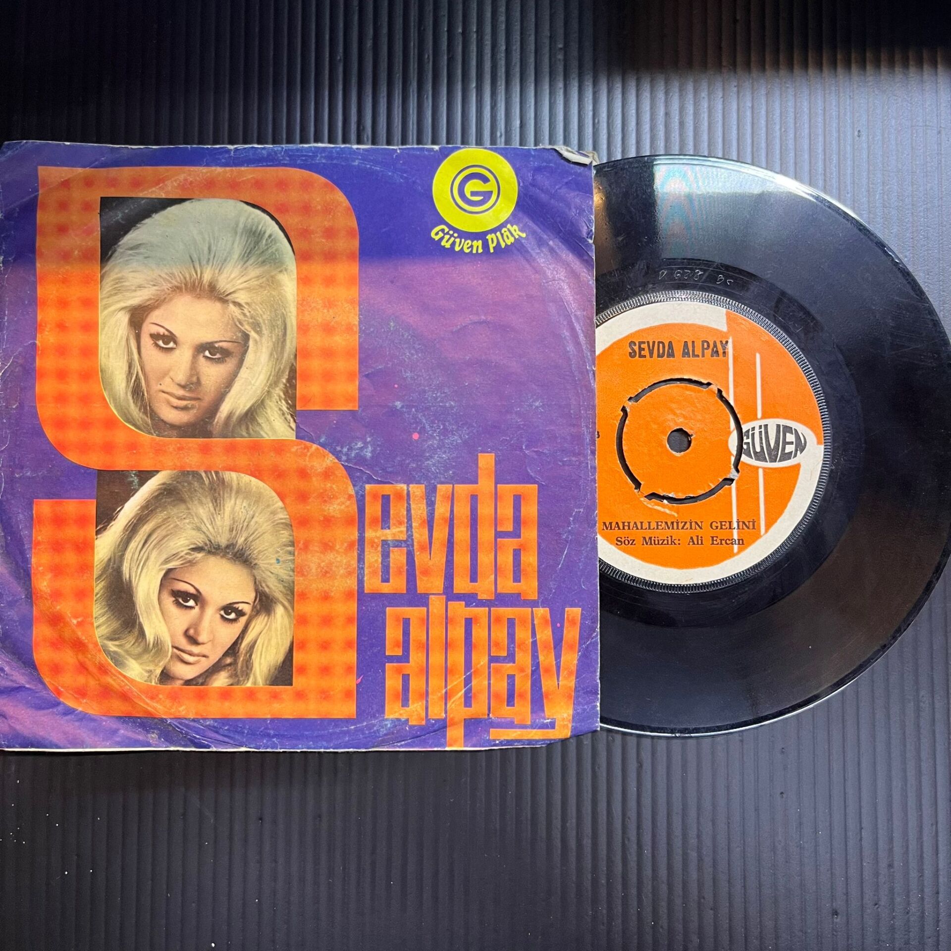 Sevda Alpay – Belki Bu Son Görüşüm / Yanıyorum