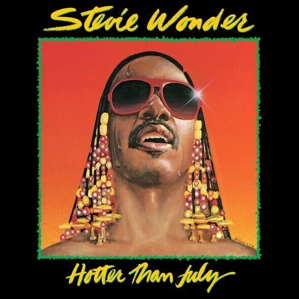 Stevie Wonder - Hotter Than July Plak