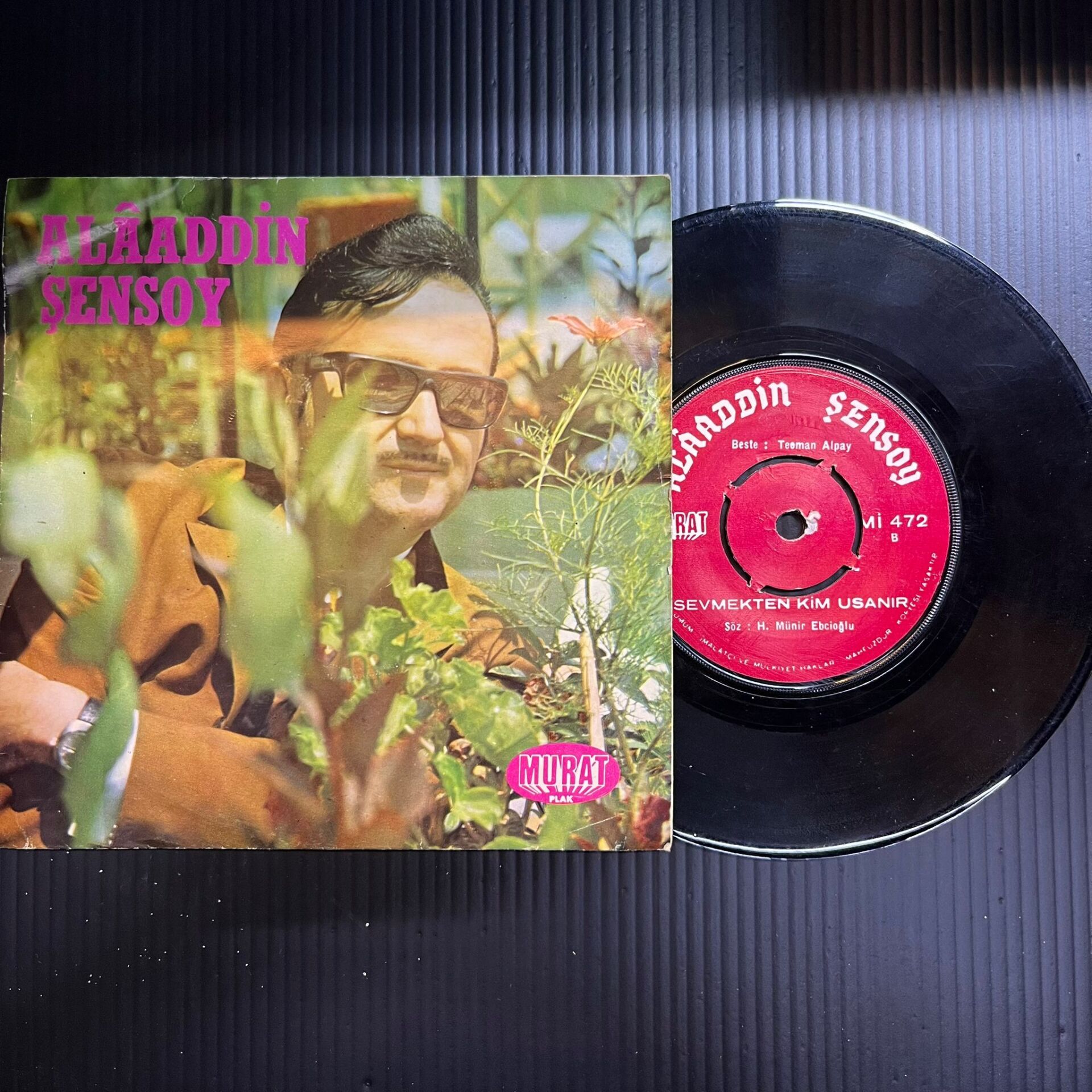 Alaaddin Şensoy – Ben Gurbette Değilim Gurbet Benim İçimde