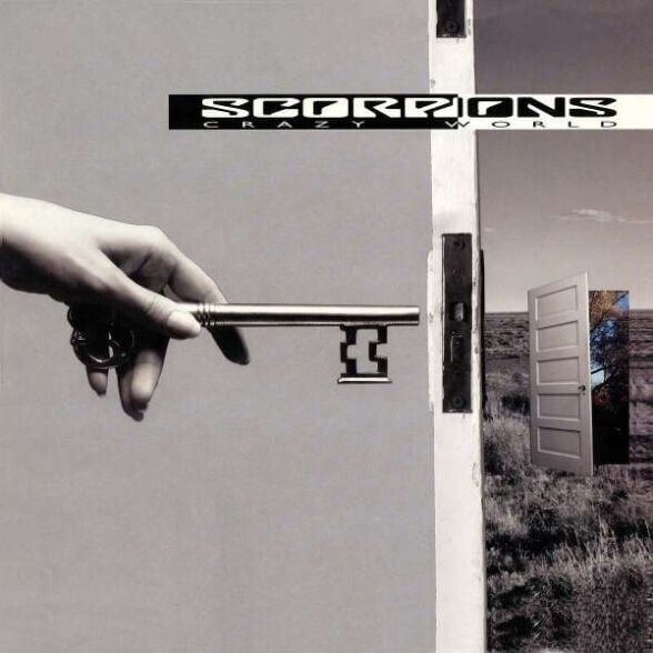 Scorpions - Crazy World Plak