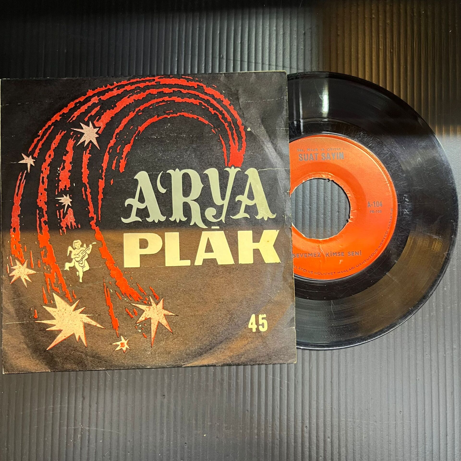 Suat Sayın – Yazıklar Olsun Sana / Sevemez Kimse Seni