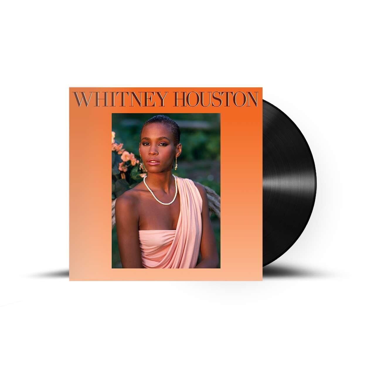 Whitney Houston - Whitney Houston (black) 33'lük Plak