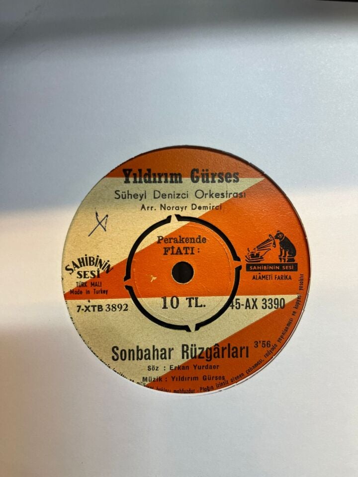 Yıldırım Gürses – Sonbahar Rüzgarları / Eski Sevda