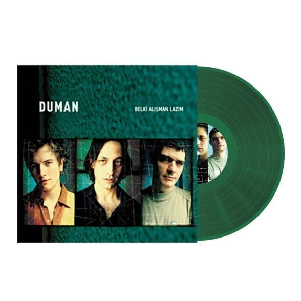 Duman - Belki Alışman Lazım Yeşil Plak
