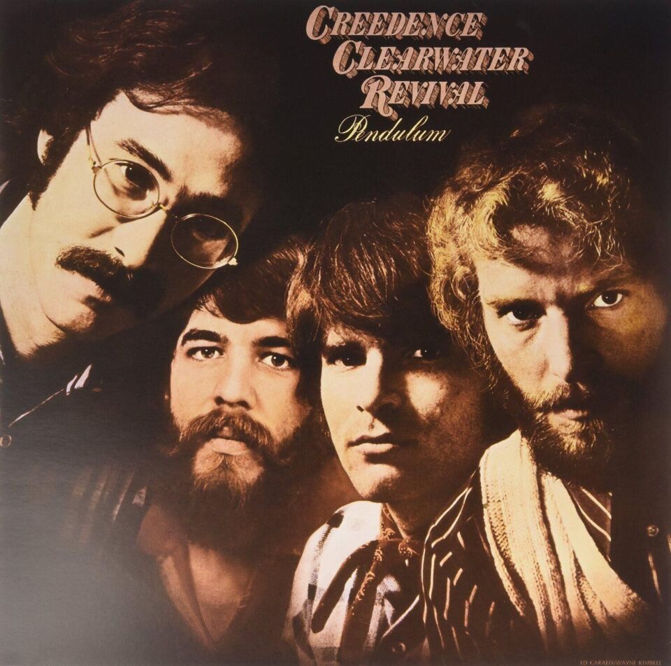 Creedence Clearwater Revival - Pendulum Plak