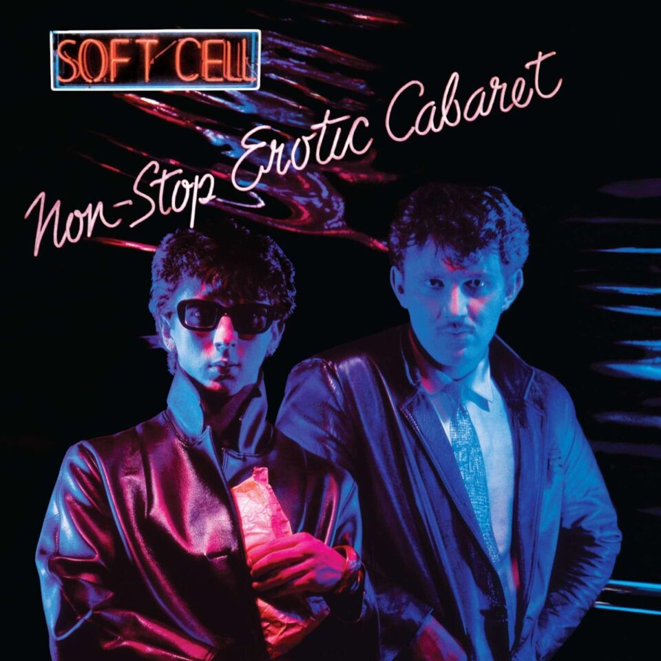 Soft Cell - Non-Stop Erotic Cabaret 2'li Plak
