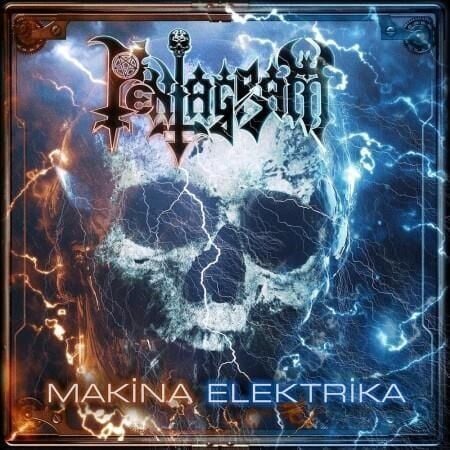 Pentagram - Makine Elektrika Plak