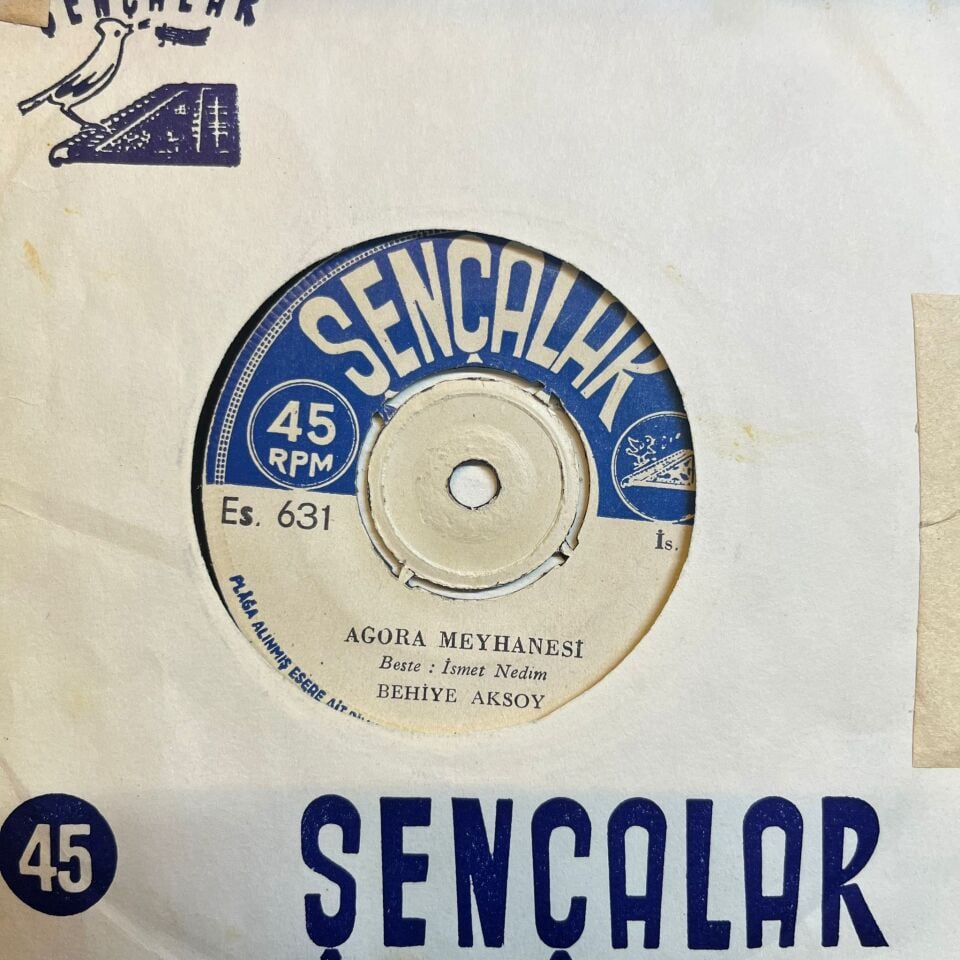 Behiye Aksoy – Agora Meyhanesi / Bütün Meyhaneler