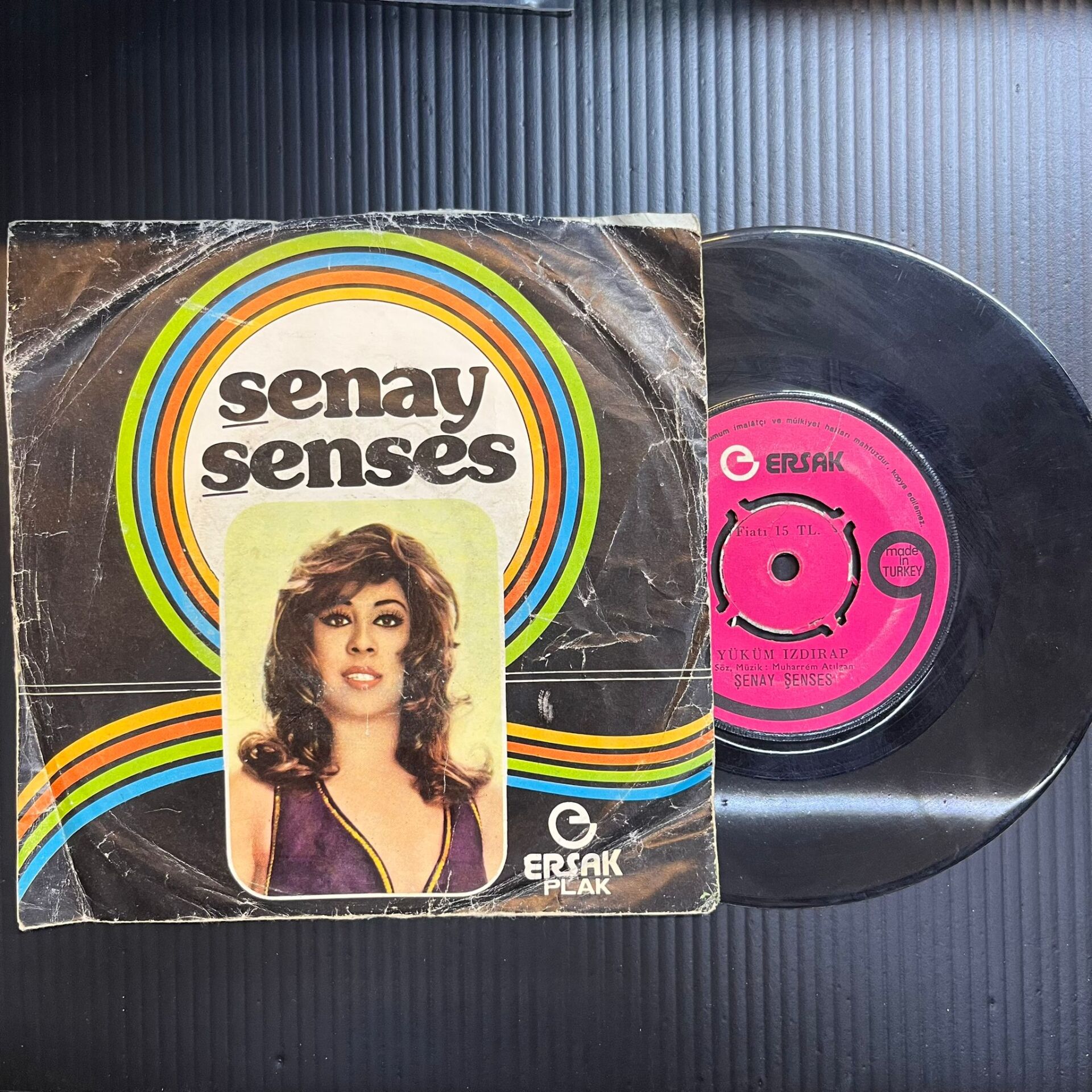 Şenay Şenses – Yıllar Sonra / Yüküm Izdırap