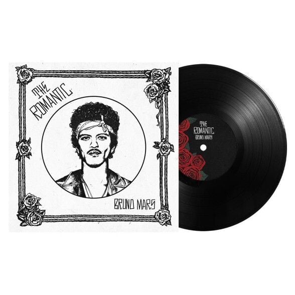 Bruno Mars - The Romantic Plak