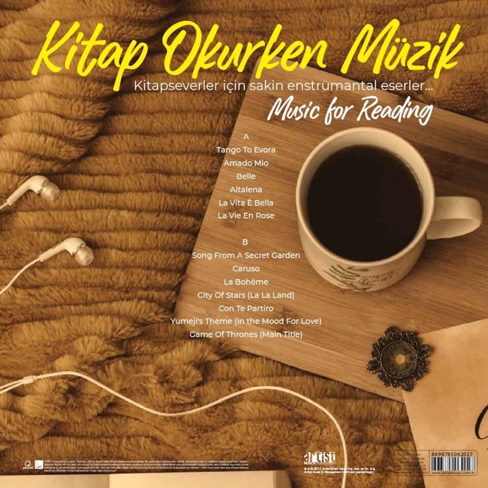 Kitap Okurken Müzik - Yeşil Plak