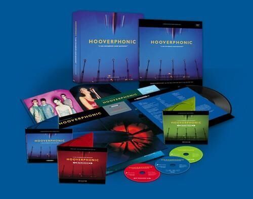 Hooverphonic - A New Stereophonic Sound Spectacular Plak Deluxe Edition Box