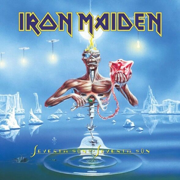İron Maiden - Seventh Son of a Seventh Son Plak