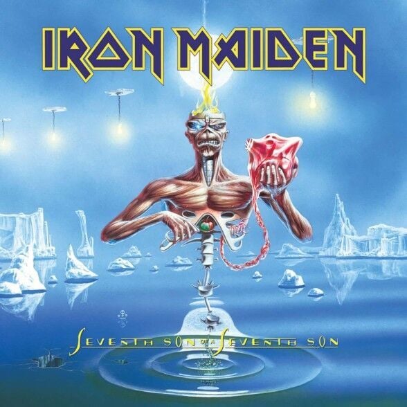 İron Maiden - Seventh Son of a Seventh Son Plak