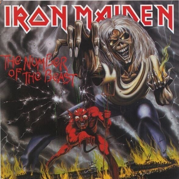İron Maiden - The Number of the Beast Plak