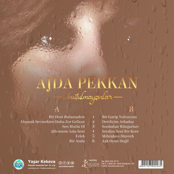 Ajda Pekkan – Unutulmayanlar