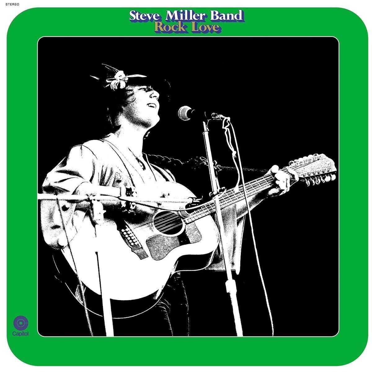 Steve Miller Band - Rock Love Plak