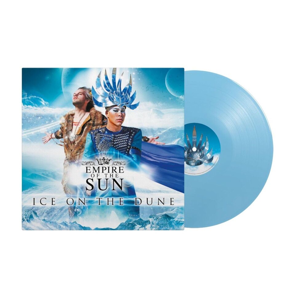 Empire Of The Sun – Ice On The Dune Plak