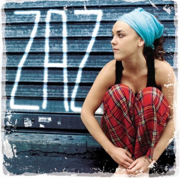 Zaz - Zaz Blue Plak