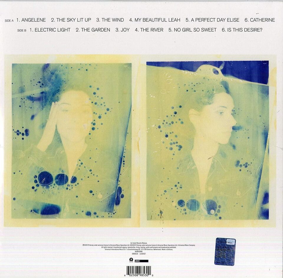 PJ Harvey - Is This Desire? - Demos Plak