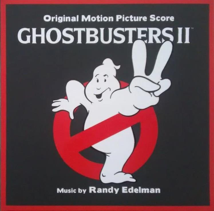 Ghostbuster II, Randy Edelman plak