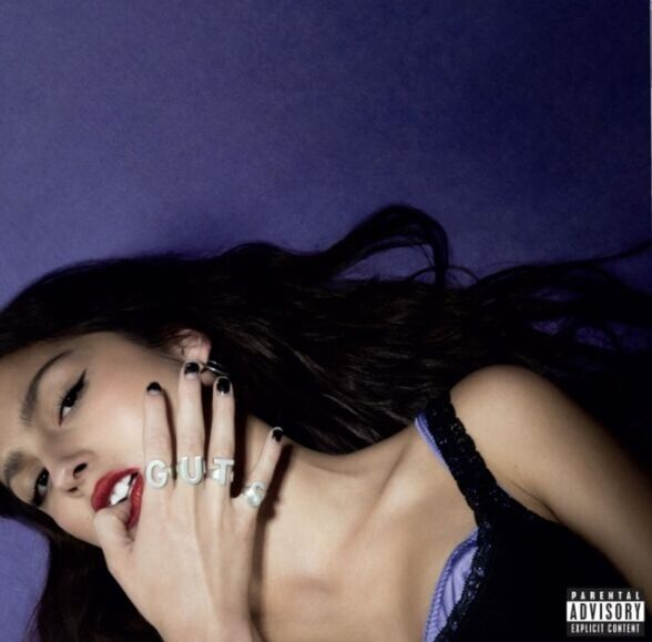 Olivia Rodrigo - Guts Plak