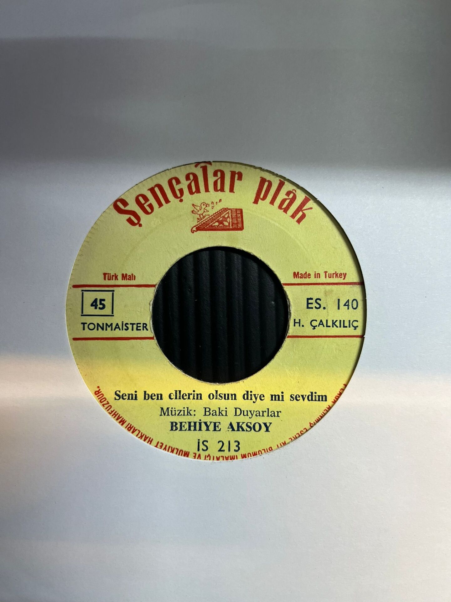 Behiye Aksoy – Yine Hazan Mevsimi Geldi / Seni Ben Ellerin Olsun Diye mi Sevdim